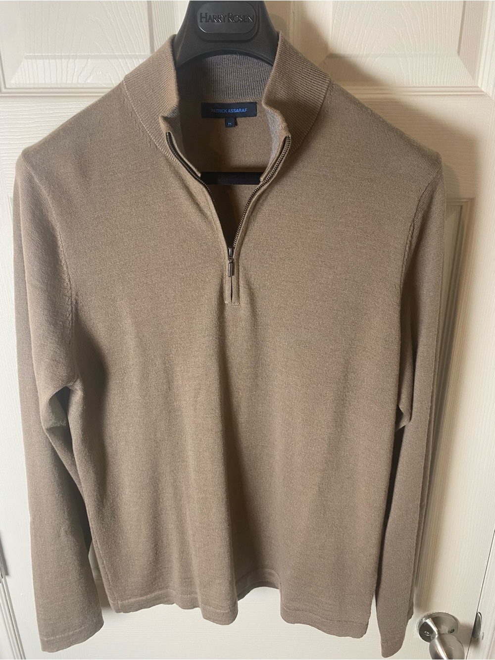 Patrick Assaraf 1/4 Zip